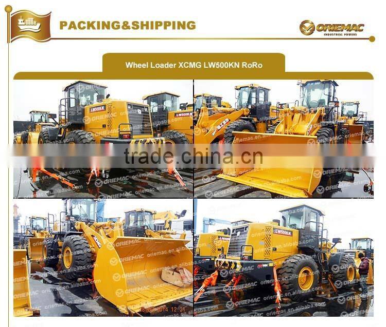 9t xcmg wheel loader LW900K chinese wheel loader