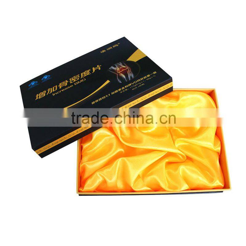 New box cardboard health product packaging