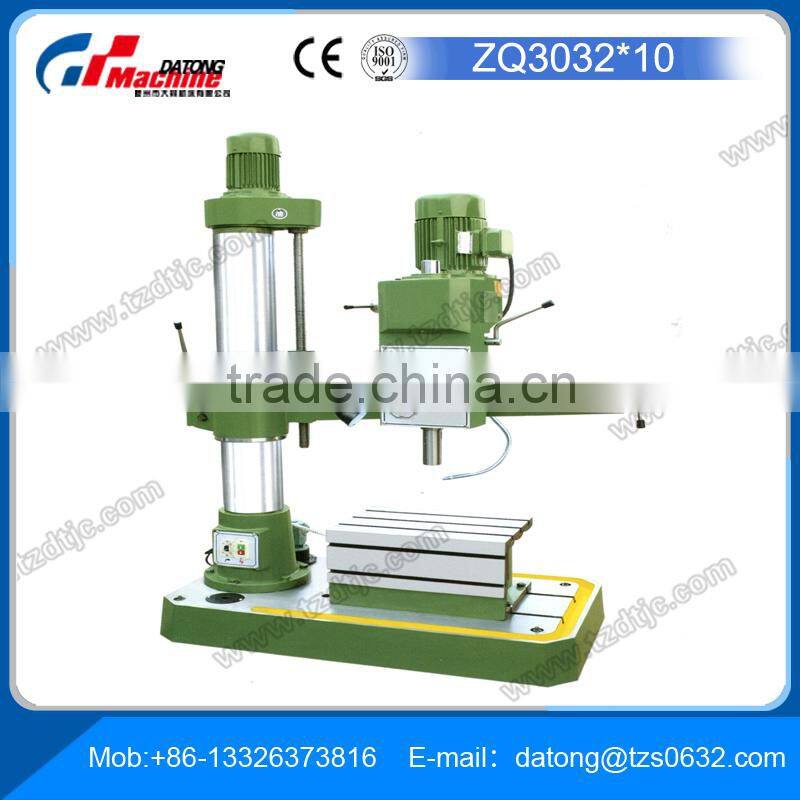 Radial Drilling Machine ZQ3032*10(Mechanical speed,Automatic take-off and landing)