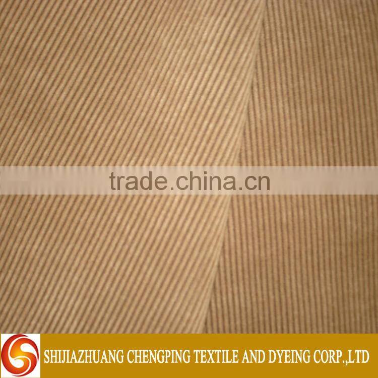 fashion design textiles cheap price Custom different types of Corduroy Fabric for clothing