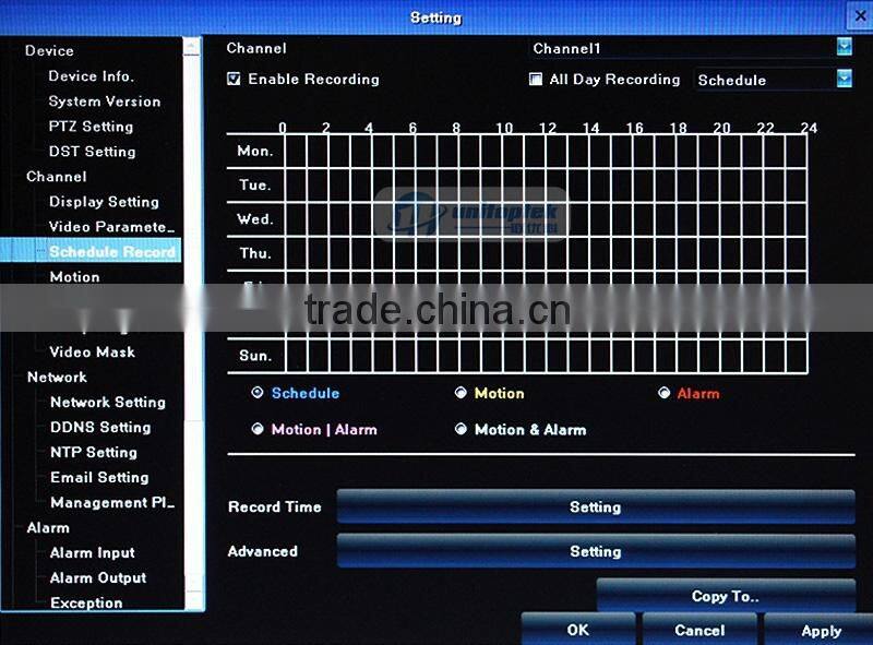 2015 new H 264 Full 1080P 8 Channel CCTV Security NVR HDMI Support 2MP IP Camera 8Ch NVR Recorder P2P Cloud Max To 4TB