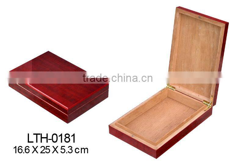 Solid Wood small product packaging box