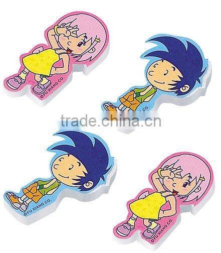 Fancy promotional eraser