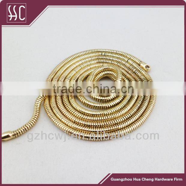 customized bag chain, snake chain, bag hardware