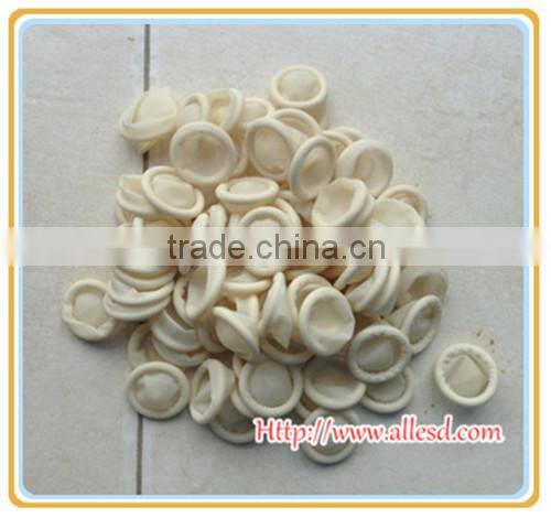 Cleanroom Latex Powder Free White Finger Cot for Industrial use