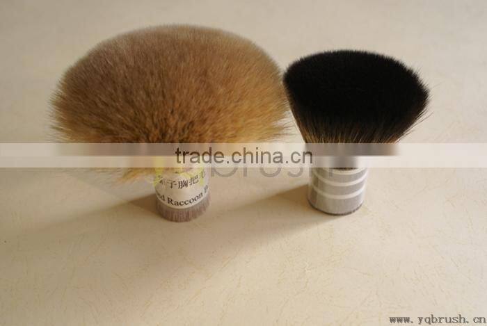 41-121mm racoon hair for cosmetic fan brush