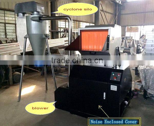 Best price! Hot sale high quality plastic bags recycling machines