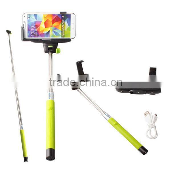 Kingwon Selfie stick with bluetooth shutter button