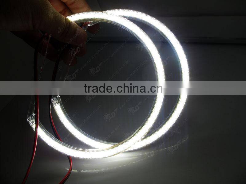 Super white SMD led halo ring kits for BMW E46 NON projector