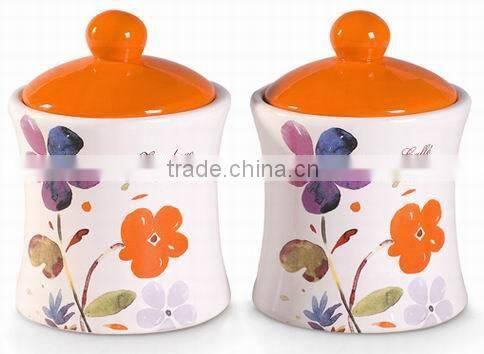 Italy romatic ceramic coffee set coffee cup and saucers