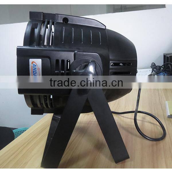 2016 new product 7pcs10w led plastic par light RGBW flat PAR light high-brightness led light