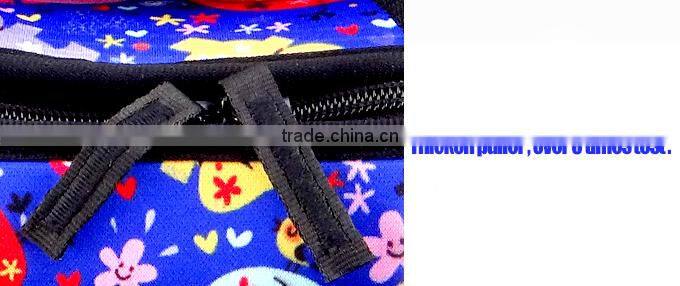 Insulated neoprene lunch bag promotional gift bag