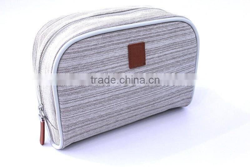 Big bags for cosmetics debossed LOGO LOW MOQ Since 1997