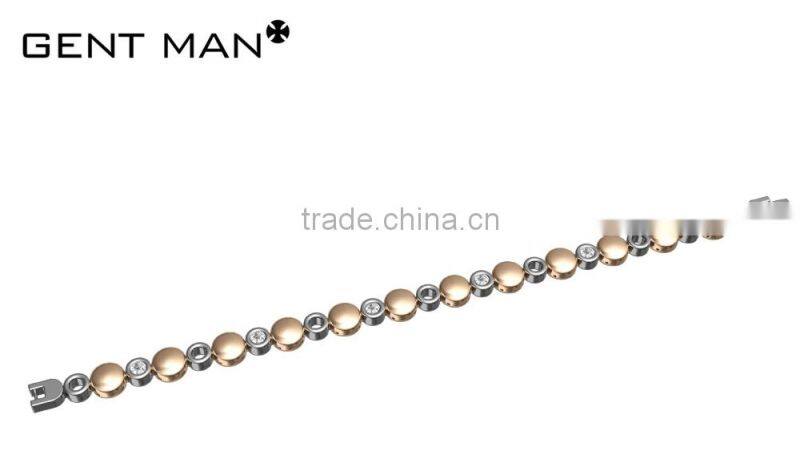 Coolman stainless steel jewelry set Barcelet fashion Barcelet jewellery