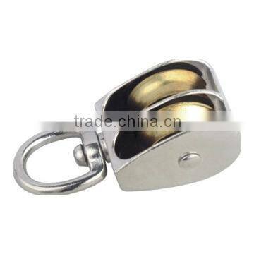 Die Casting Double Swivel Lifting Pulley