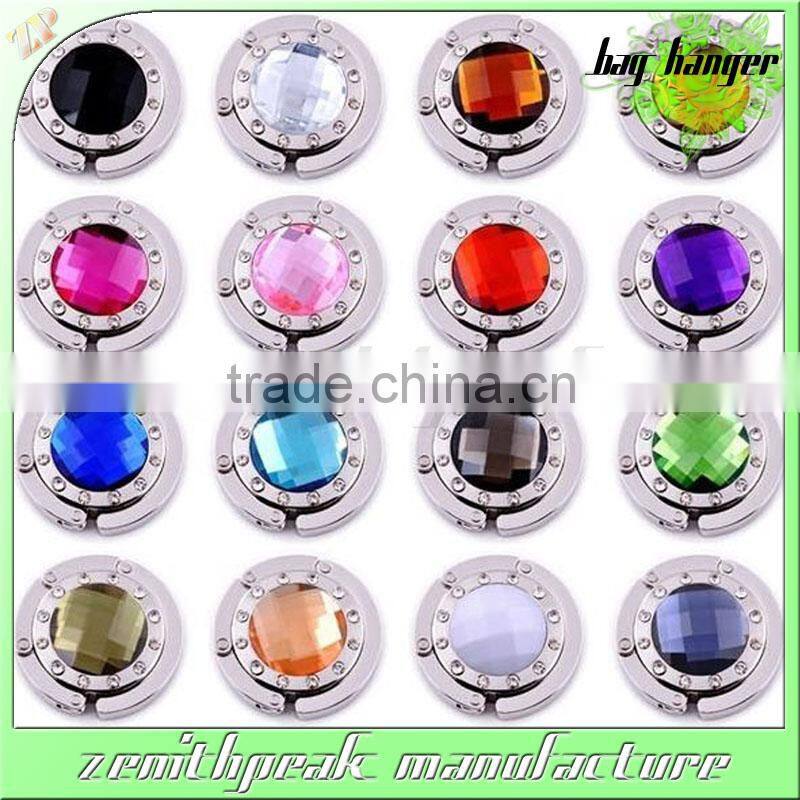 2016 custom high quality acrylic bag hanger/acrylic bag holder/acrylic bag hanger hook