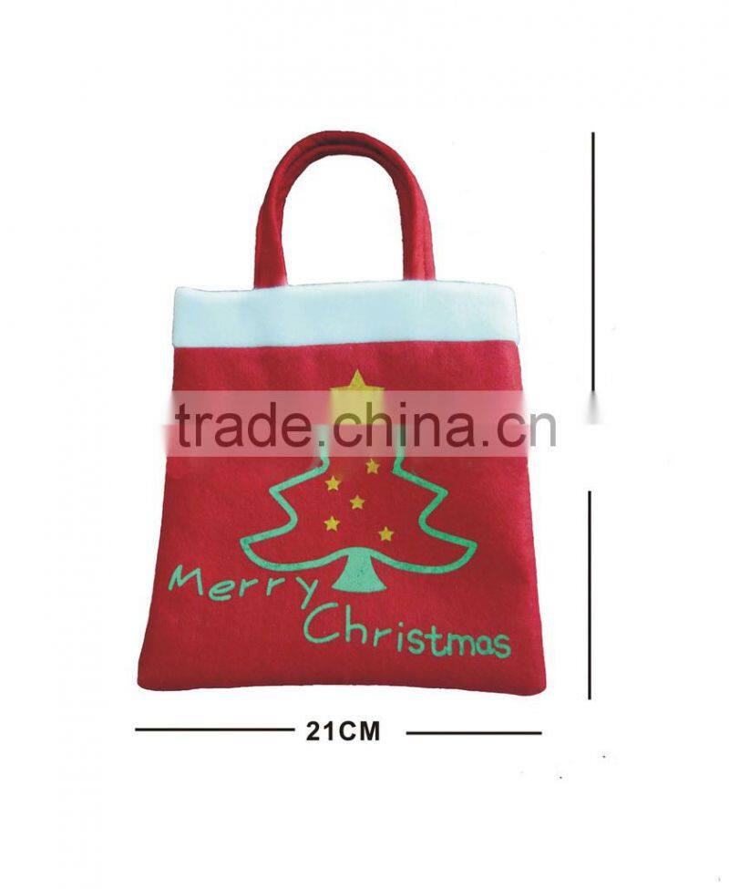 Christmas Promotionals Drawstring Gift Bag Tote Bag