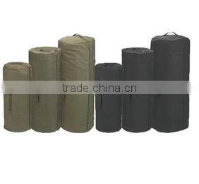 Side Zipper Military Heavy Weight Duffle Bags