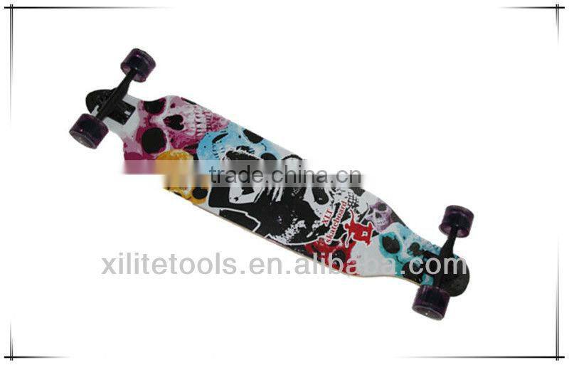 Chinese maple longboard 180 truck
