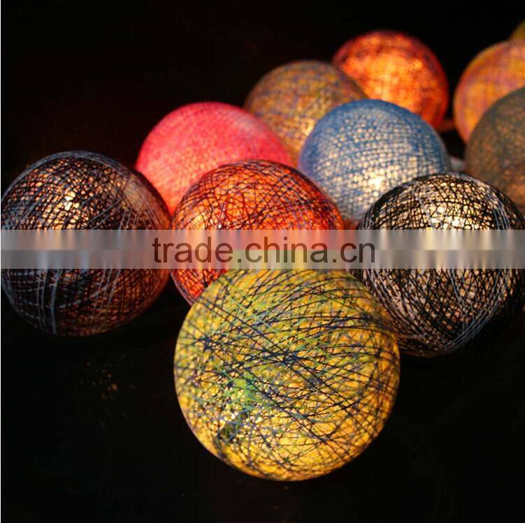 New Handmade Decoration Lighting Multicolor Rose Flower Design String Lights For Holiday, Party, Wedding, Christmas/Xmas Gift