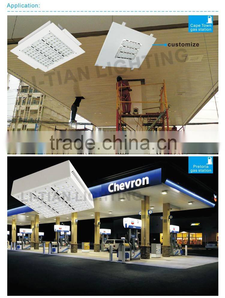 150w led gas canopy light use meanwell driver cree chip led gas canopy light