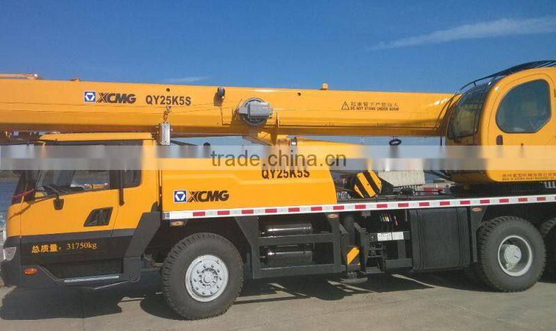 XCMG qy25k5 8ton to 100 ton truck with crane