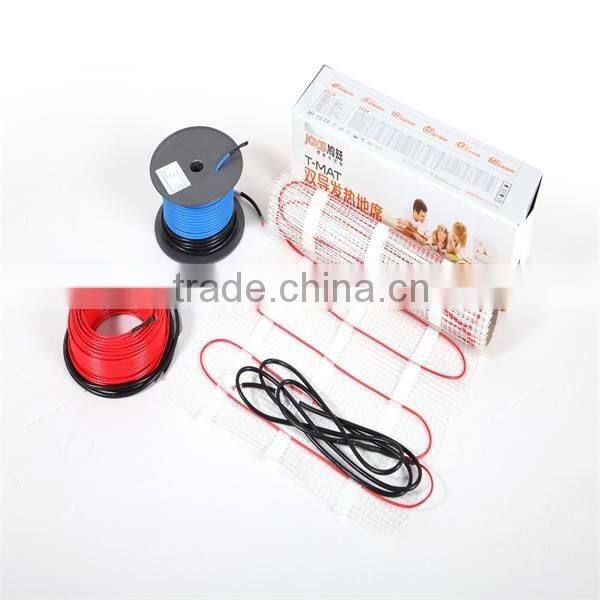 12W/m electric under floor heating cable for tile and stone floor
