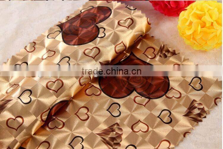 love heart pattern ,3D effect for wallpaper