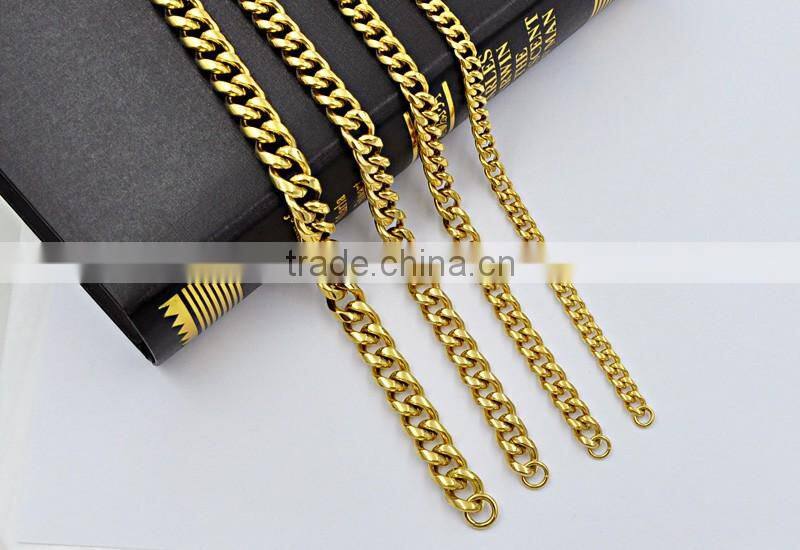 made in China new design fashion jewelry holy gold chain bracelets in high quality