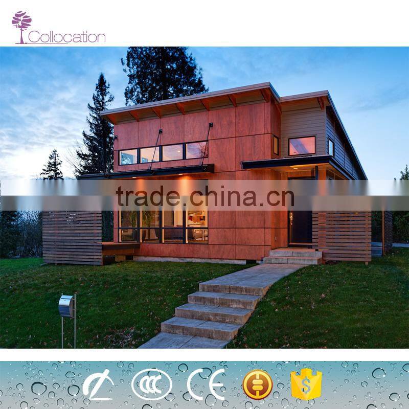 2015 Americal style apartment aluminium fixed glass window