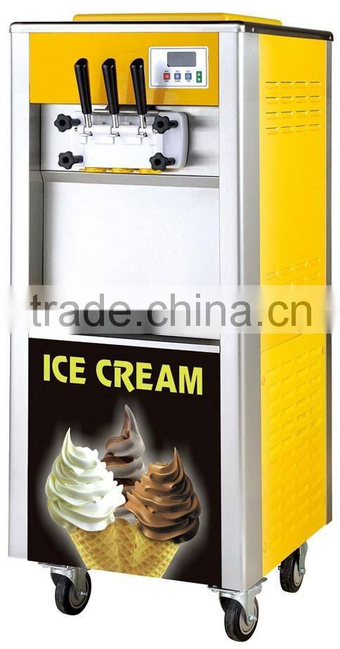 RB-830 soft commercial ice cream device manufacture