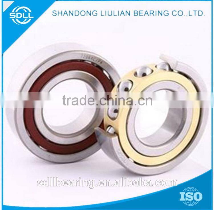 Factory most popular flange angular contact ball bearing 7026AC