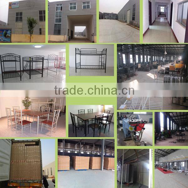 good quality morden design bedroom furniture kids use metal frame double bed