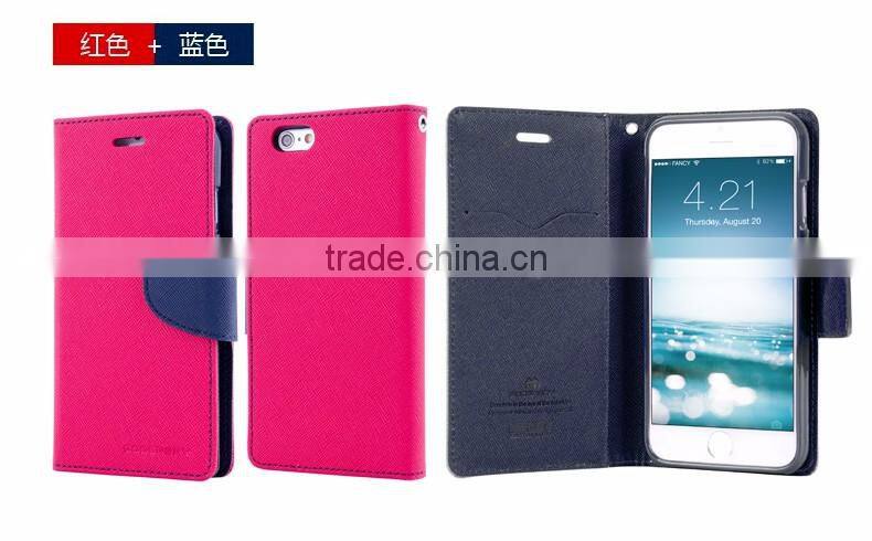 Wholesale flip cover case for samsung galaxy a9, Mercury goospery brand phone case