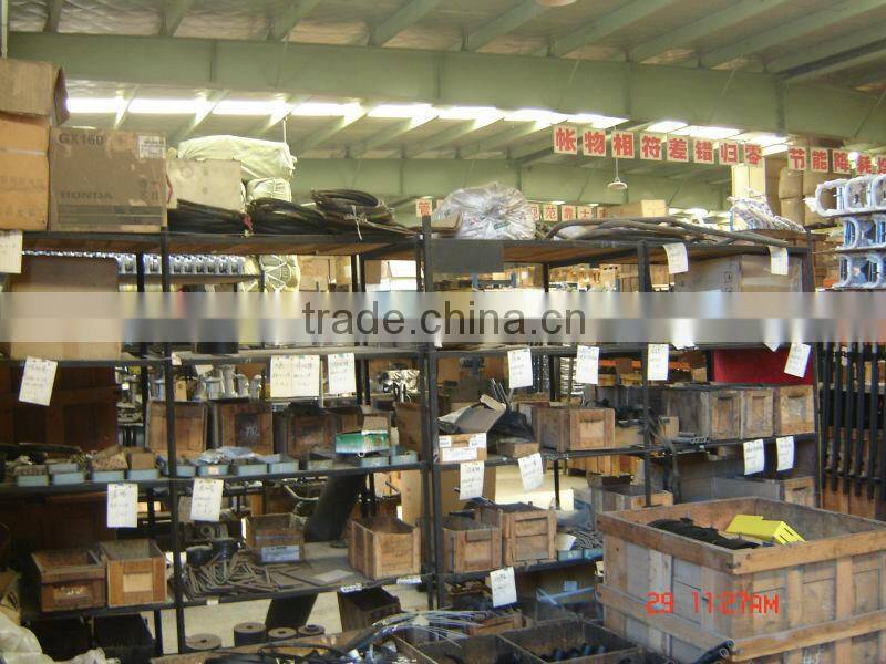 Screeding concrete vibrator screed with Honda engine has strong power