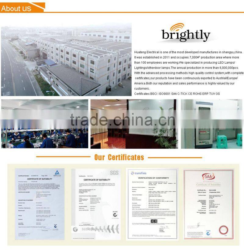 HT-LEDDLB CE/ROHS/SAA LED ceiling Light Housing 15W Dimmable LED Downligt