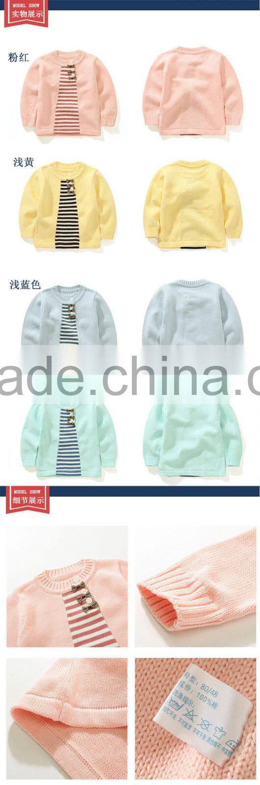 Child Clothing Sweater Designs for Kids Handmade Baby Sweater for Boy