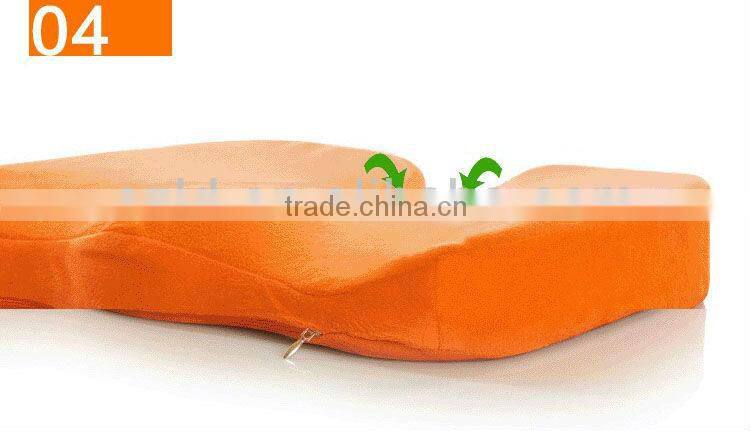 2016 Hot sales Gel-Enhanced Non-slip Coccyx Memory Foam Seat Cushion - For Back Pain Relief