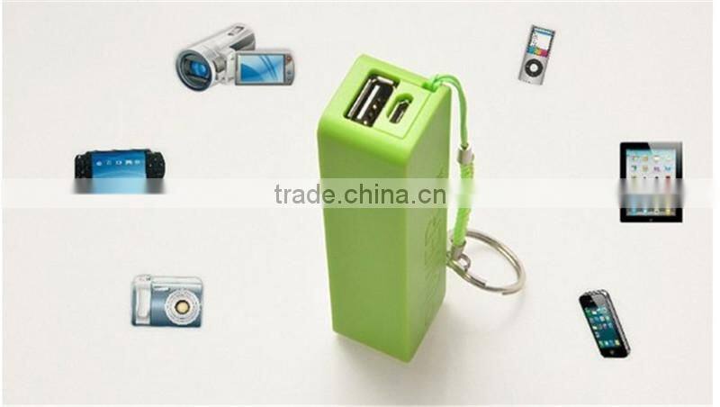 Mini portable 2200mah perfume power bank for mobile