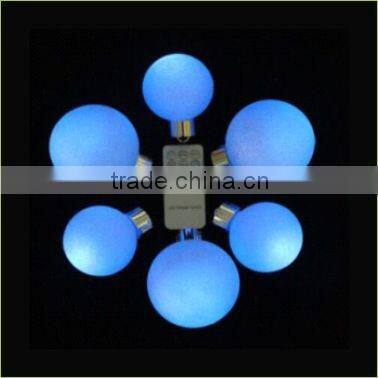 2016 New design chrismas decorate led ball light