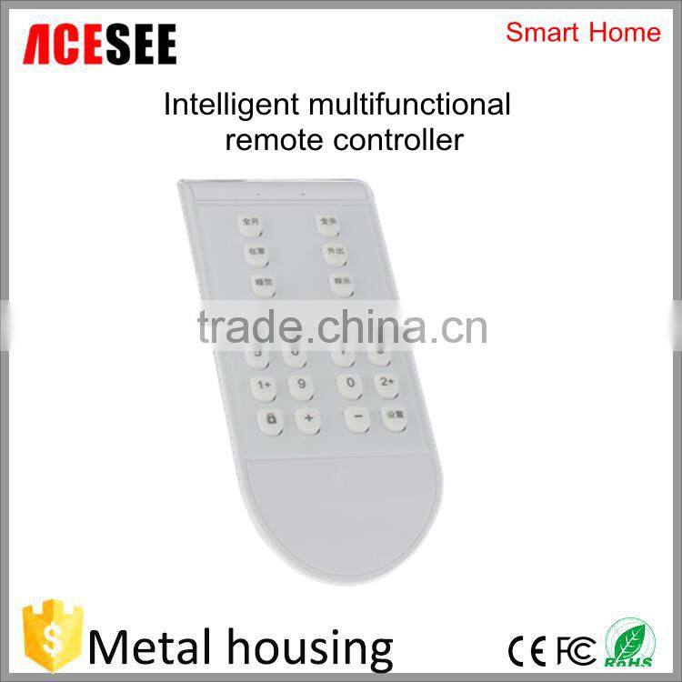 2016 ACESEE zigbee home automation smart home switch Intelligent multifunctional remote controller zigbee home security SRC100