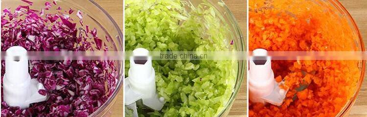 Manual food processor kitchen king pro