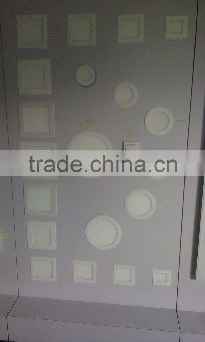 Commercial 6" 12w recessed ceiling led light fixtures ul cul listed