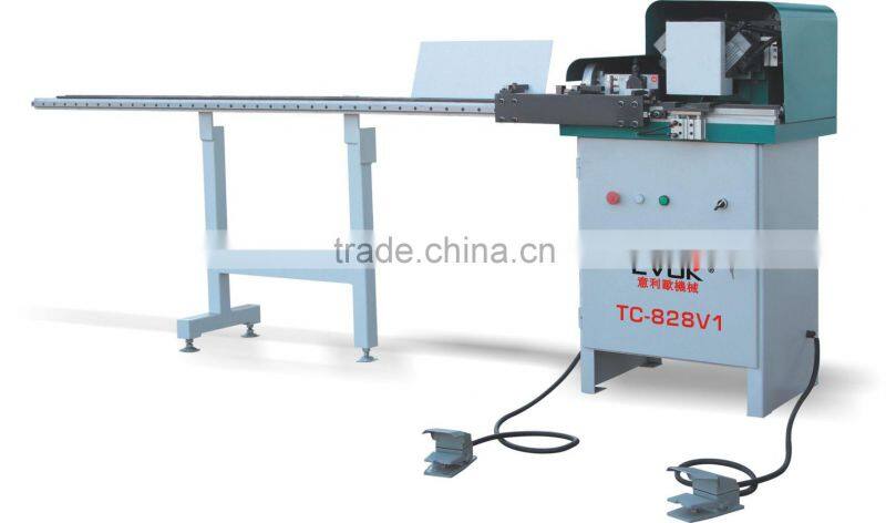Latest aluminum kitchen and window frame cutting machine/metal cutting machine/cutting machine
