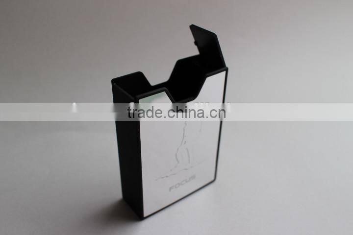 Silicone Cigarette Application factory cigarette case with lighter