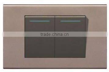 perfect 1 gang 1way/2way switch and 1 gang universal socket