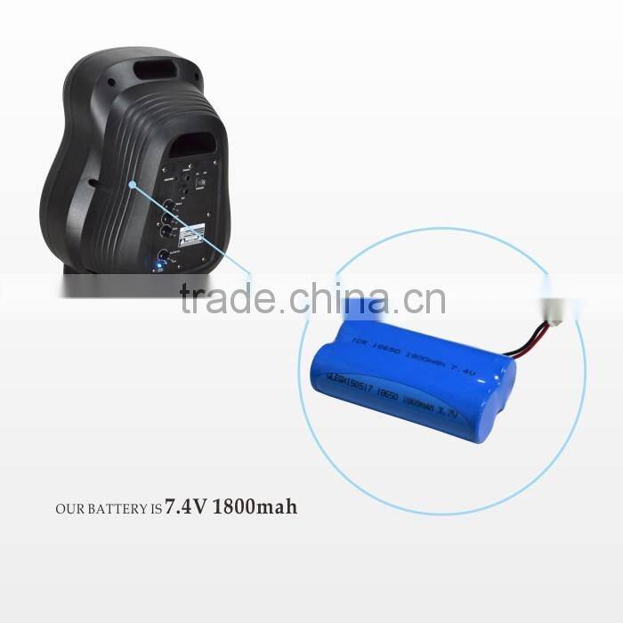 Professional 6.5 inch stage active speaker,outdoor stage sound system speaker