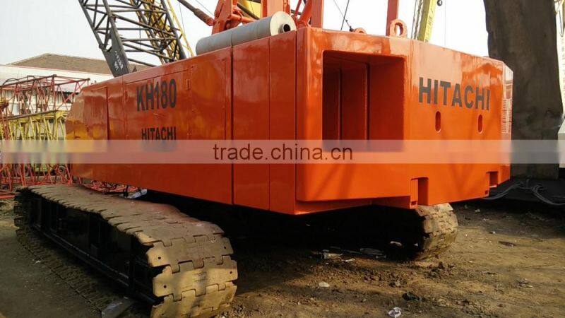 Kobelco 7055 55 ton lattice boom used crawler crane