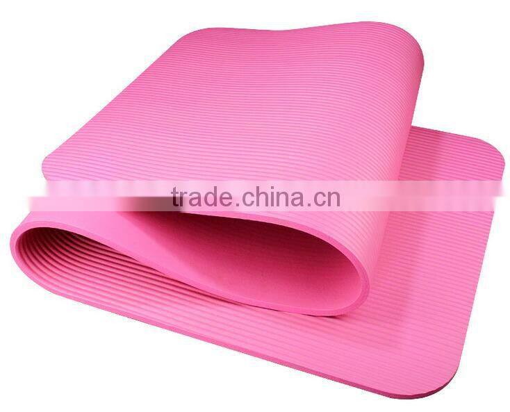 Custom Print Eco Anti-slip NBR/PVC Sink Yoga Mat