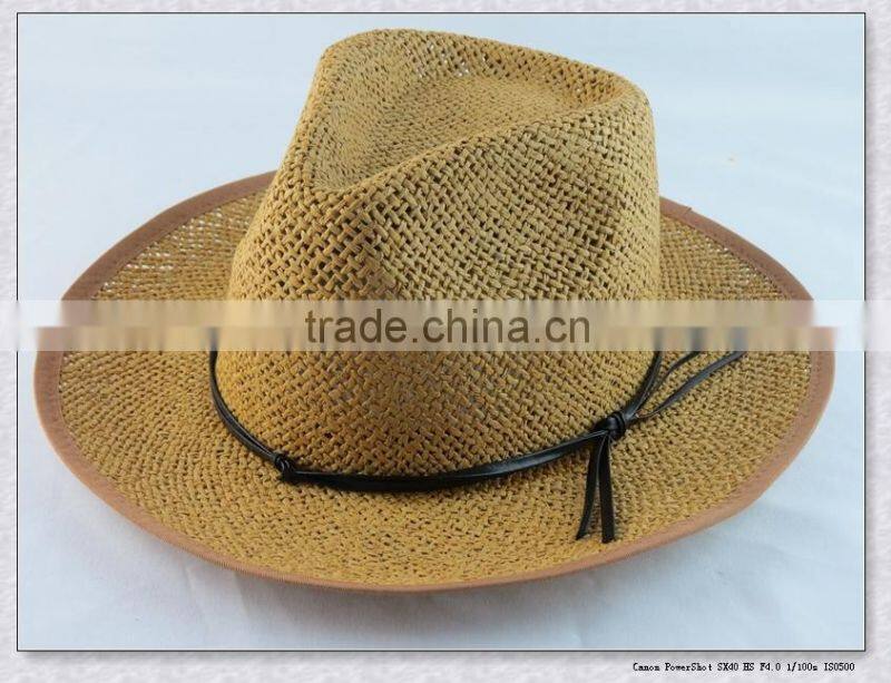 Fashion Design big brim fedora hat